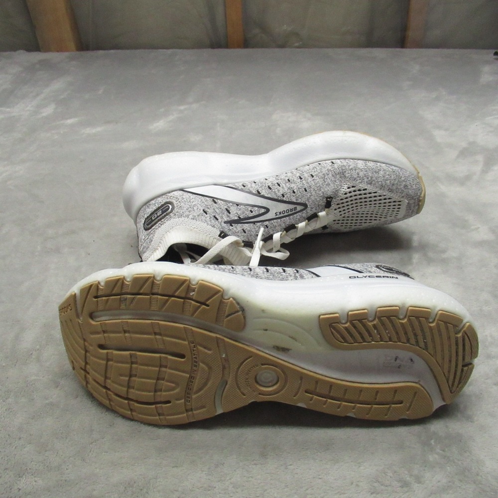 Brooks Women 8.5B Shoes Gray Glycerin 20 StealthFit Running Lightweight Sneakers - Picture 7 of 16